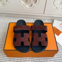 Cheap Hermes Slippers For Women #1409371 Replica Wholesale [$98.00 USD] [ITEM#1409371] on Replica Hermes Slippers