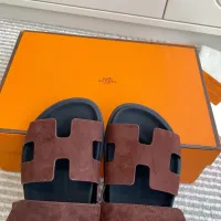 Cheap Hermes Slippers For Men #1409372 Replica Wholesale [$98.00 USD] [ITEM#1409372] on Replica Hermes Slippers