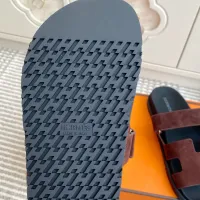 Cheap Hermes Slippers For Men #1409372 Replica Wholesale [$98.00 USD] [ITEM#1409372] on Replica Hermes Slippers