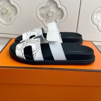 Cheap Hermes Slippers For Men #1409374 Replica Wholesale [$98.00 USD] [ITEM#1409374] on Replica Hermes Slippers