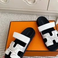 Cheap Hermes Slippers For Men #1409374 Replica Wholesale [$98.00 USD] [ITEM#1409374] on Replica Hermes Slippers