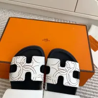 Cheap Hermes Slippers For Men #1409374 Replica Wholesale [$98.00 USD] [ITEM#1409374] on Replica Hermes Slippers