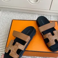 Cheap Hermes Slippers For Women #1409375 Replica Wholesale [$98.00 USD] [ITEM#1409375] on Replica Hermes Slippers