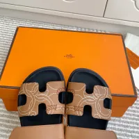 Cheap Hermes Slippers For Women #1409375 Replica Wholesale [$98.00 USD] [ITEM#1409375] on Replica Hermes Slippers