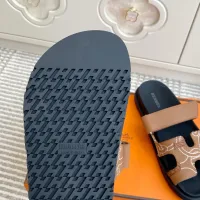 Cheap Hermes Slippers For Women #1409375 Replica Wholesale [$98.00 USD] [ITEM#1409375] on Replica Hermes Slippers