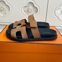 Cheap Hermes Slippers For Men #1409376 Replica Wholesale [$98.00 USD] [ITEM#1409376] on Replica Hermes Slippers