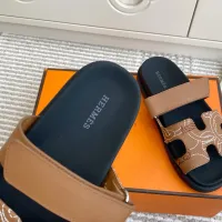 Cheap Hermes Slippers For Men #1409376 Replica Wholesale [$98.00 USD] [ITEM#1409376] on Replica Hermes Slippers