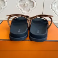 Cheap Hermes Slippers For Men #1409376 Replica Wholesale [$98.00 USD] [ITEM#1409376] on Replica Hermes Slippers