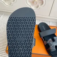 Cheap Hermes Slippers For Women #1409377 Replica Wholesale [$98.00 USD] [ITEM#1409377] on Replica Hermes Slippers