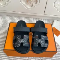 Cheap Hermes Slippers For Men #1409378 Replica Wholesale [$98.00 USD] [ITEM#1409378] on Replica Hermes Slippers