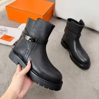 Cheap Hermes Boots For Women #1409379 Replica Wholesale [$118.00 USD] [ITEM#1409379] on Replica Hermes Boots