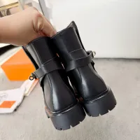 Cheap Hermes Boots For Women #1409379 Replica Wholesale [$118.00 USD] [ITEM#1409379] on Replica Hermes Boots