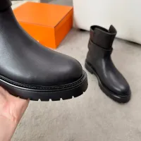 Cheap Hermes Boots For Women #1409379 Replica Wholesale [$118.00 USD] [ITEM#1409379] on Replica Hermes Boots