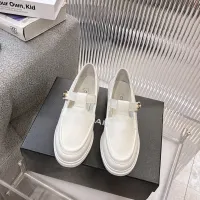 Cheap Chanel Leather Shoes For Women #1409380 Replica Wholesale [$102.00 USD] [ITEM#1409380] on Replica Chanel Leather Shoes