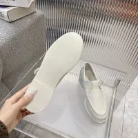 Cheap Chanel Leather Shoes For Women #1409380 Replica Wholesale [$102.00 USD] [ITEM#1409380] on Replica Chanel Leather Shoes