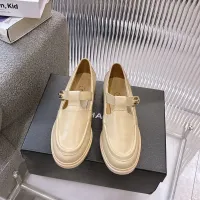 Cheap Chanel Leather Shoes For Women #1409381 Replica Wholesale [$102.00 USD] [ITEM#1409381] on Replica Chanel Leather Shoes