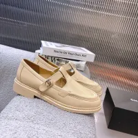 Cheap Chanel Leather Shoes For Women #1409381 Replica Wholesale [$102.00 USD] [ITEM#1409381] on Replica Chanel Leather Shoes