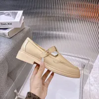 Cheap Chanel Leather Shoes For Women #1409381 Replica Wholesale [$102.00 USD] [ITEM#1409381] on Replica Chanel Leather Shoes