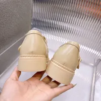 Cheap Chanel Leather Shoes For Women #1409381 Replica Wholesale [$102.00 USD] [ITEM#1409381] on Replica Chanel Leather Shoes