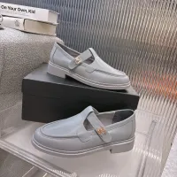 Cheap Chanel Leather Shoes For Women #1409382 Replica Wholesale [$102.00 USD] [ITEM#1409382] on Replica Chanel Leather Shoes