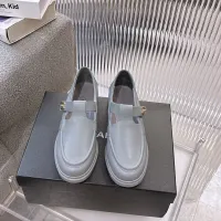 Cheap Chanel Leather Shoes For Women #1409382 Replica Wholesale [$102.00 USD] [ITEM#1409382] on Replica Chanel Leather Shoes