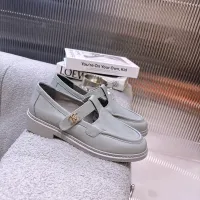 Cheap Chanel Leather Shoes For Women #1409382 Replica Wholesale [$102.00 USD] [ITEM#1409382] on Replica Chanel Leather Shoes