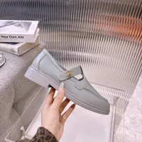 Cheap Chanel Leather Shoes For Women #1409382 Replica Wholesale [$102.00 USD] [ITEM#1409382] on Replica Chanel Leather Shoes