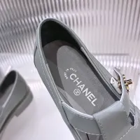 Cheap Chanel Leather Shoes For Women #1409382 Replica Wholesale [$102.00 USD] [ITEM#1409382] on Replica Chanel Leather Shoes