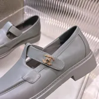 Cheap Chanel Leather Shoes For Women #1409382 Replica Wholesale [$102.00 USD] [ITEM#1409382] on Replica Chanel Leather Shoes