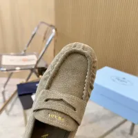 Cheap Prada Leather Shoes For Women #1409383 Replica Wholesale [$102.00 USD] [ITEM#1409383] on Replica Prada Leather Shoes