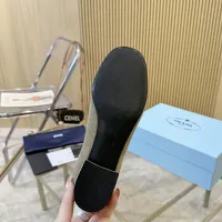 Cheap Prada Leather Shoes For Women #1409383 Replica Wholesale [$102.00 USD] [ITEM#1409383] on Replica Prada Leather Shoes