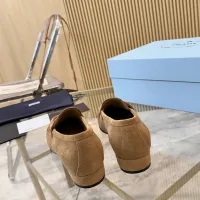 Cheap Prada Leather Shoes For Women #1409384 Replica Wholesale [$102.00 USD] [ITEM#1409384] on Replica Prada Leather Shoes