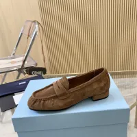 Cheap Prada Leather Shoes For Women #1409385 Replica Wholesale [$102.00 USD] [ITEM#1409385] on Replica Prada Leather Shoes