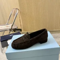 Cheap Prada Leather Shoes For Women #1409386 Replica Wholesale [$102.00 USD] [ITEM#1409386] on Replica Prada Leather Shoes
