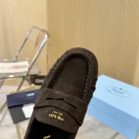 Cheap Prada Leather Shoes For Women #1409386 Replica Wholesale [$102.00 USD] [ITEM#1409386] on Replica Prada Leather Shoes