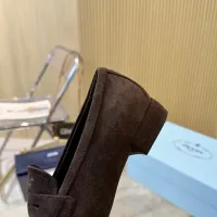 Cheap Prada Leather Shoes For Women #1409386 Replica Wholesale [$102.00 USD] [ITEM#1409386] on Replica Prada Leather Shoes