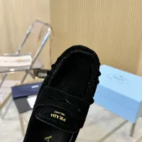 Cheap Prada Leather Shoes For Women #1409387 Replica Wholesale [$102.00 USD] [ITEM#1409387] on Replica Prada Leather Shoes