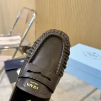 Cheap Prada Leather Shoes For Women #1409388 Replica Wholesale [$102.00 USD] [ITEM#1409388] on Replica Prada Leather Shoes