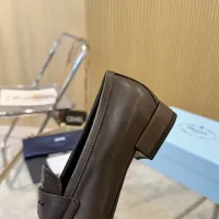 Cheap Prada Leather Shoes For Women #1409388 Replica Wholesale [$102.00 USD] [ITEM#1409388] on Replica Prada Leather Shoes