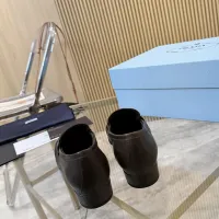 Cheap Prada Leather Shoes For Women #1409388 Replica Wholesale [$102.00 USD] [ITEM#1409388] on Replica Prada Leather Shoes