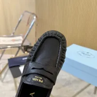 Cheap Prada Leather Shoes For Women #1409389 Replica Wholesale [$102.00 USD] [ITEM#1409389] on Replica Prada Leather Shoes