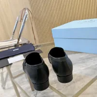 Cheap Prada Leather Shoes For Women #1409389 Replica Wholesale [$102.00 USD] [ITEM#1409389] on Replica Prada Leather Shoes