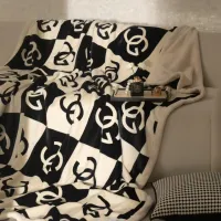 Cheap Chanel Blanket #1409390 Replica Wholesale [$72.00 USD] [ITEM#1409390] on Replica Chanel Blanket