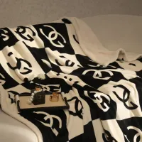 Cheap Chanel Blanket #1409390 Replica Wholesale [$72.00 USD] [ITEM#1409390] on Replica Chanel Blanket