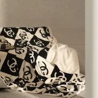 Cheap Chanel Blanket #1409390 Replica Wholesale [$72.00 USD] [ITEM#1409390] on Replica Chanel Blanket