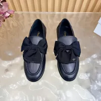 Cheap Christian Dior Leather Shoes For Women #1409392 Replica Wholesale [$115.00 USD] [ITEM#1409392] on Replica Christian Dior Leather Shoes