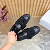 Cheap Christian Dior Leather Shoes For Women #1409392 Replica Wholesale [$115.00 USD] [ITEM#1409392] on Replica Christian Dior Leather Shoes