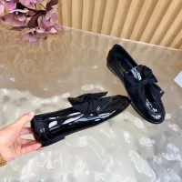 Cheap Christian Dior Leather Shoes For Women #1409393 Replica Wholesale [$115.00 USD] [ITEM#1409393] on Replica Christian Dior Leather Shoes