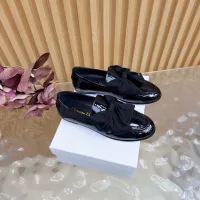 Cheap Christian Dior Leather Shoes For Women #1409393 Replica Wholesale [$115.00 USD] [ITEM#1409393] on Replica Christian Dior Leather Shoes