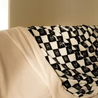 Cheap Chanel Blanket #1409395 Replica Wholesale [$72.00 USD] [ITEM#1409395] on Replica Chanel Blanket